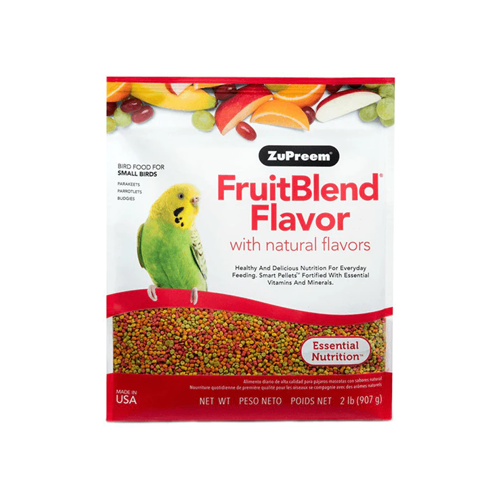 Zupreem -  FruitBlend Flavor for Small Birds 2lb (0.91kg)