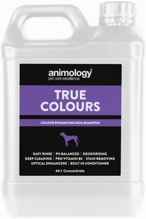 Animology True Colour Enhancing Dog Shampoo  250 ml - 2.5 L ( Different Sizes )