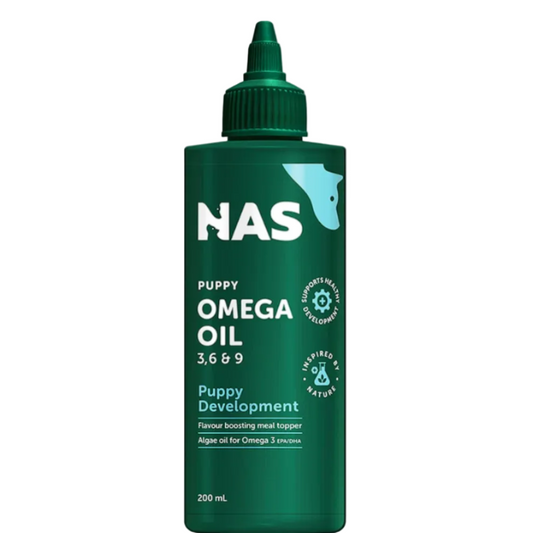 NAS Omega Oil for Puppy 200ml