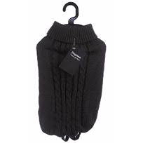 Dogman-Sweater Gina Black 20cm