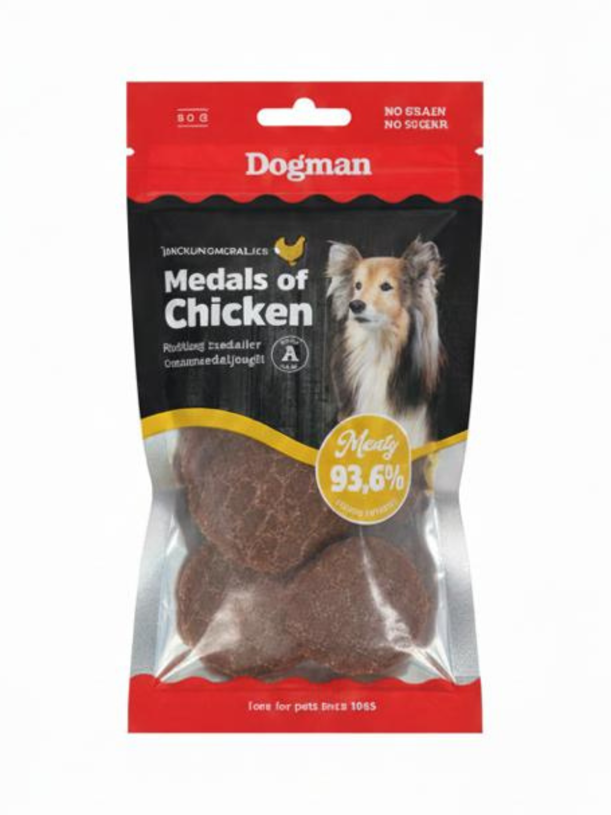 DogMan-Chicken Medals 80g