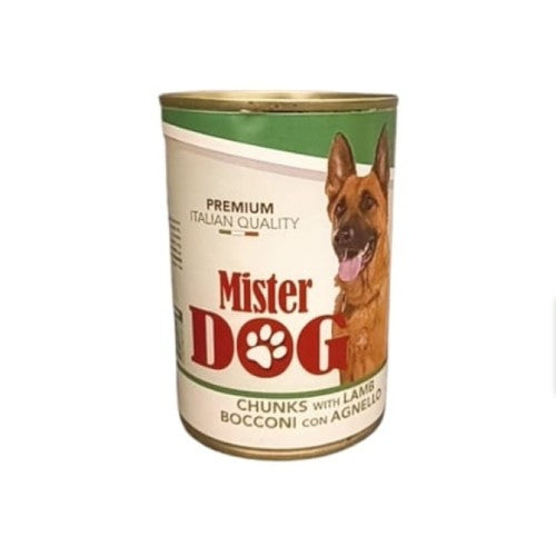 Mister Dog Wet Food  Chunks with Lamb