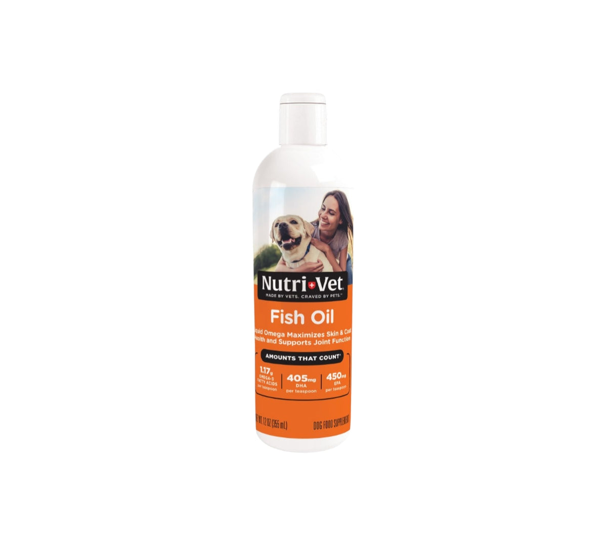 Nutri-vet Fish Oil 355 ml