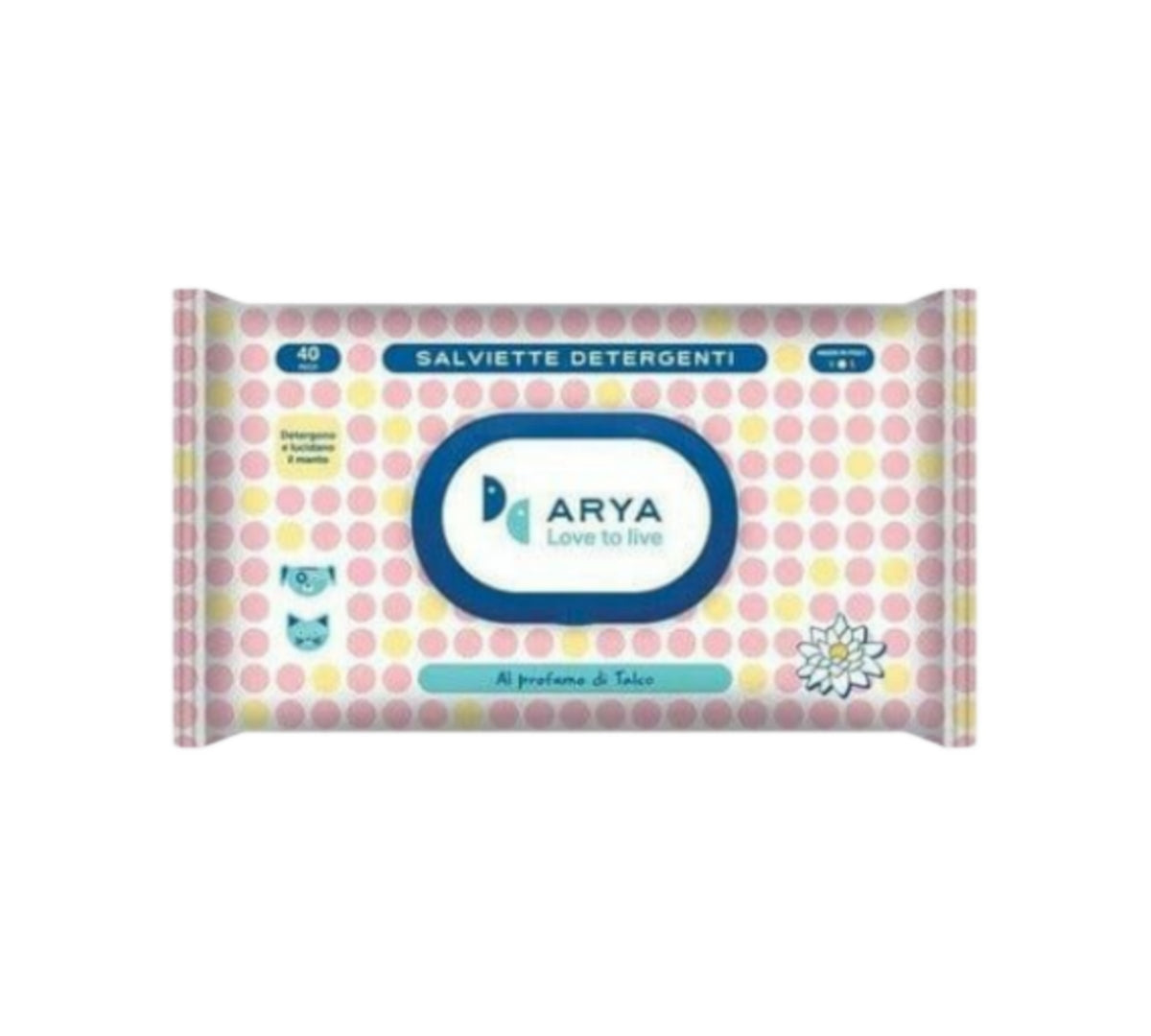 LindoCat - ARYA Wet Wipes Talc