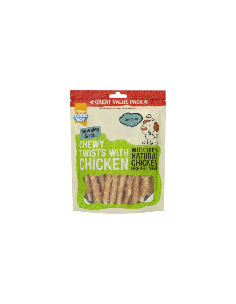 Good Boy - Chewy Chicken Twists -  320g Value Pack