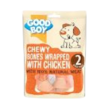 Good Boy - Chicken Wrap Bone Large 2 Pk