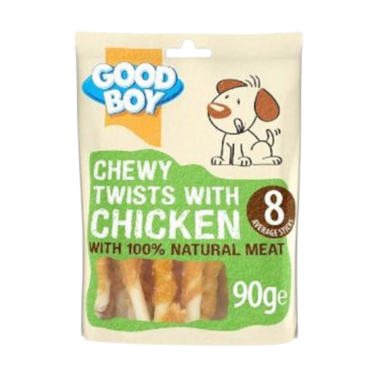 Good Boy - Chewy Chicken Twists - 90g