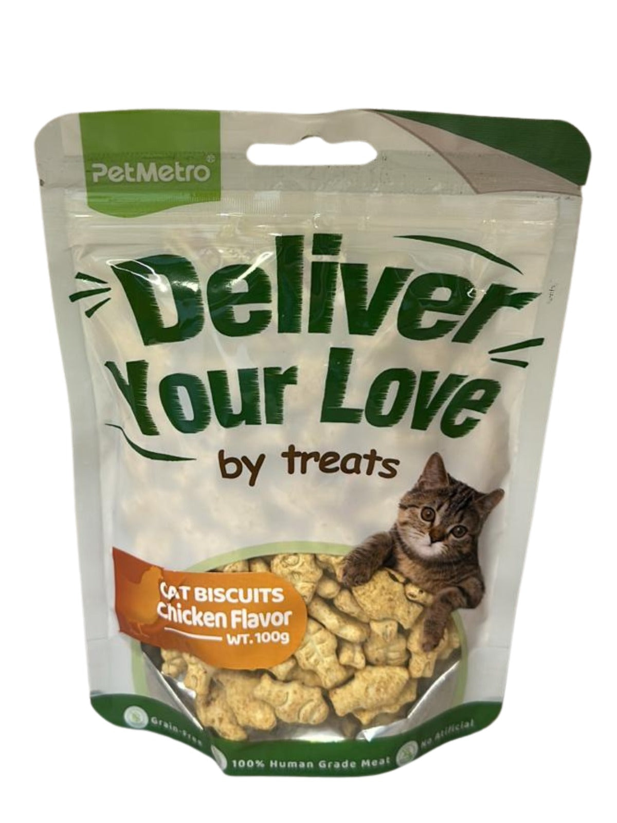 Pet Metro - Flavor Chicken CRUNCHY BISCUITS 85g