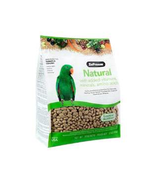 طعام زوبريم أفيان للببغاوات والكونيور حجم العبوة  3 أرطال (1.36 كجم)