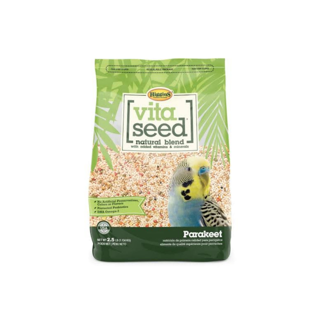 Higgins Vita Seed Parakeet 5 Lb