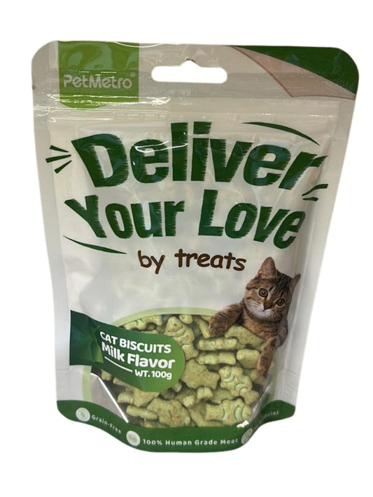 Pet Metro - Flavor Milk CRUNCHY BISCUITS  85g