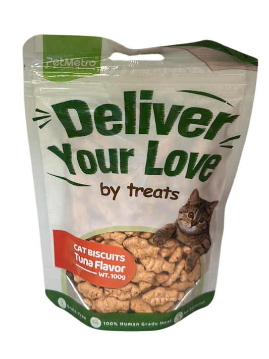 Pet Metro - Flavor Tuna CRUNCHY BISCUITS 85g