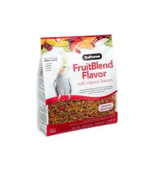Zupreem -  FruitBlend Flavor for Medium Size Birds 2lb (0.91kg)