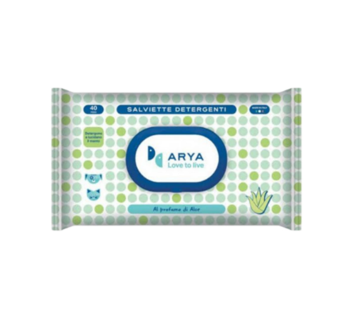 مناديل لندو كات المبللة للقطط والكلاب