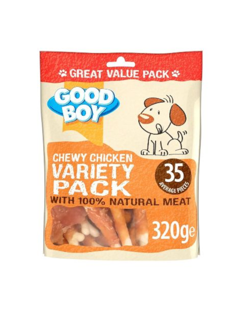 Good Boy - Chicken Variety 320g Value Pack