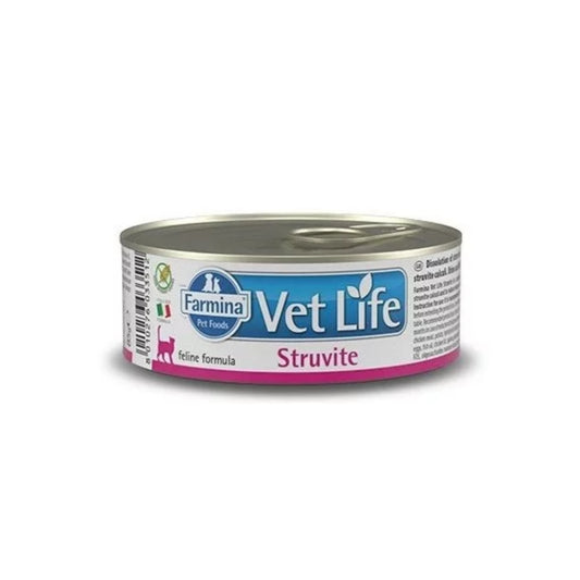 طعام فارمينا فيت لايف الرطب للقطط لإذابة الحصوات حجم العبوة  85 جم