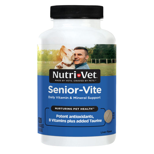 Nutrivet Multi-Vite Chewables - 180 ct