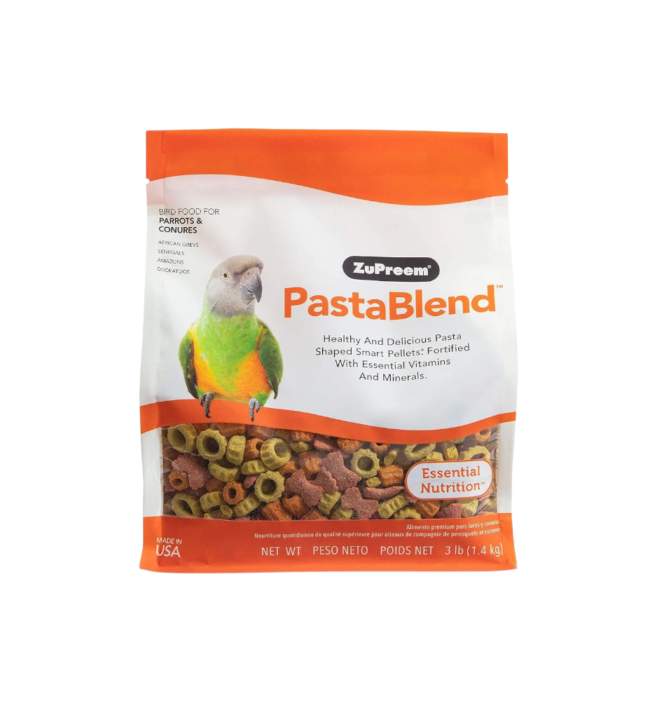 Zupreem -  PastaBlend Medium & Large Parrot Food 3lb (1.4kg)