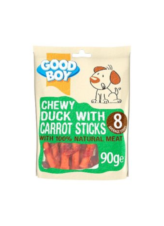 Good Boy - Duck Carrot Stick 90G