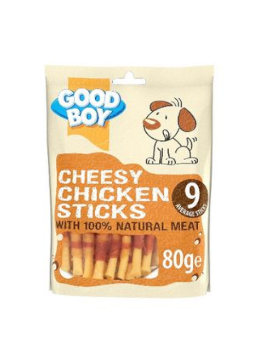 جود بوي - أصابع دجاج بالجبنة 80 جرام