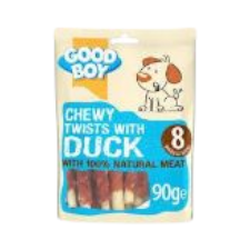 Good Boy - Chewy Duck Twists - 90g