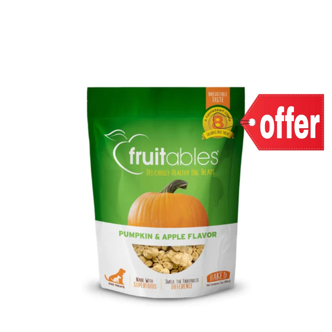 طعام فروتابلز بنكهة اليقطين والتفاح - 198 جرام 