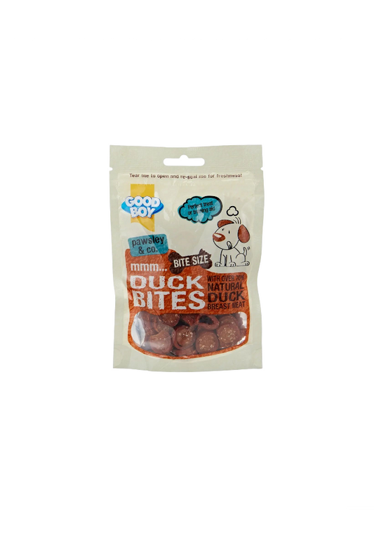Good Boy - Deli Bites Duck - 65g