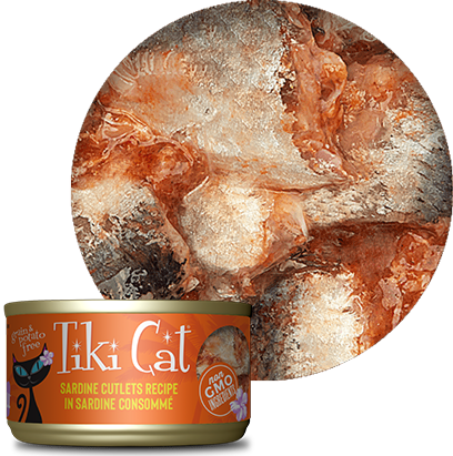 Tikicat Grill Sardine Consomme Wet food 80gm