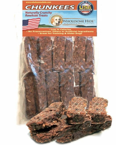 Wholesome Hide - 6 Oz. Bag Chia Chunkees