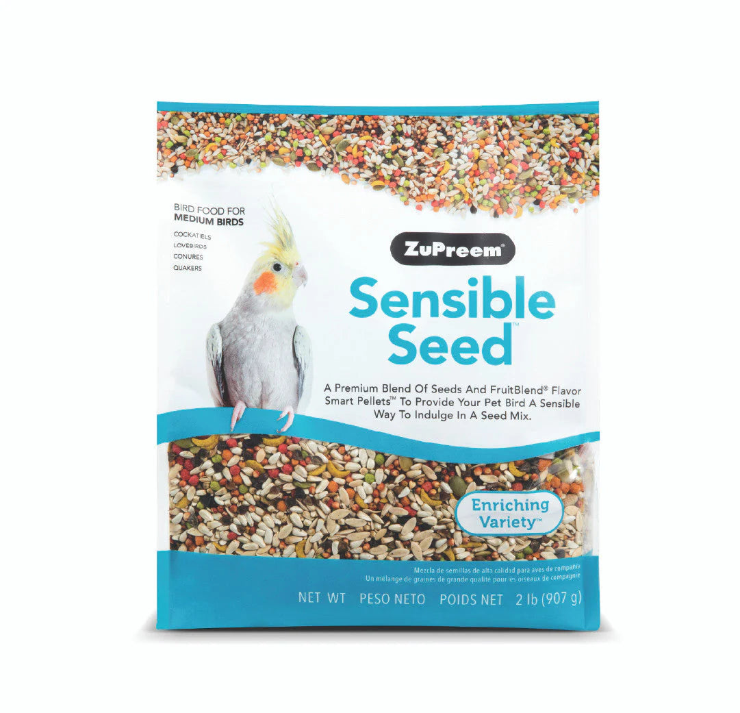 Zupreem -  Sensible Seed Medium Birds 2 lb (0.91kg)