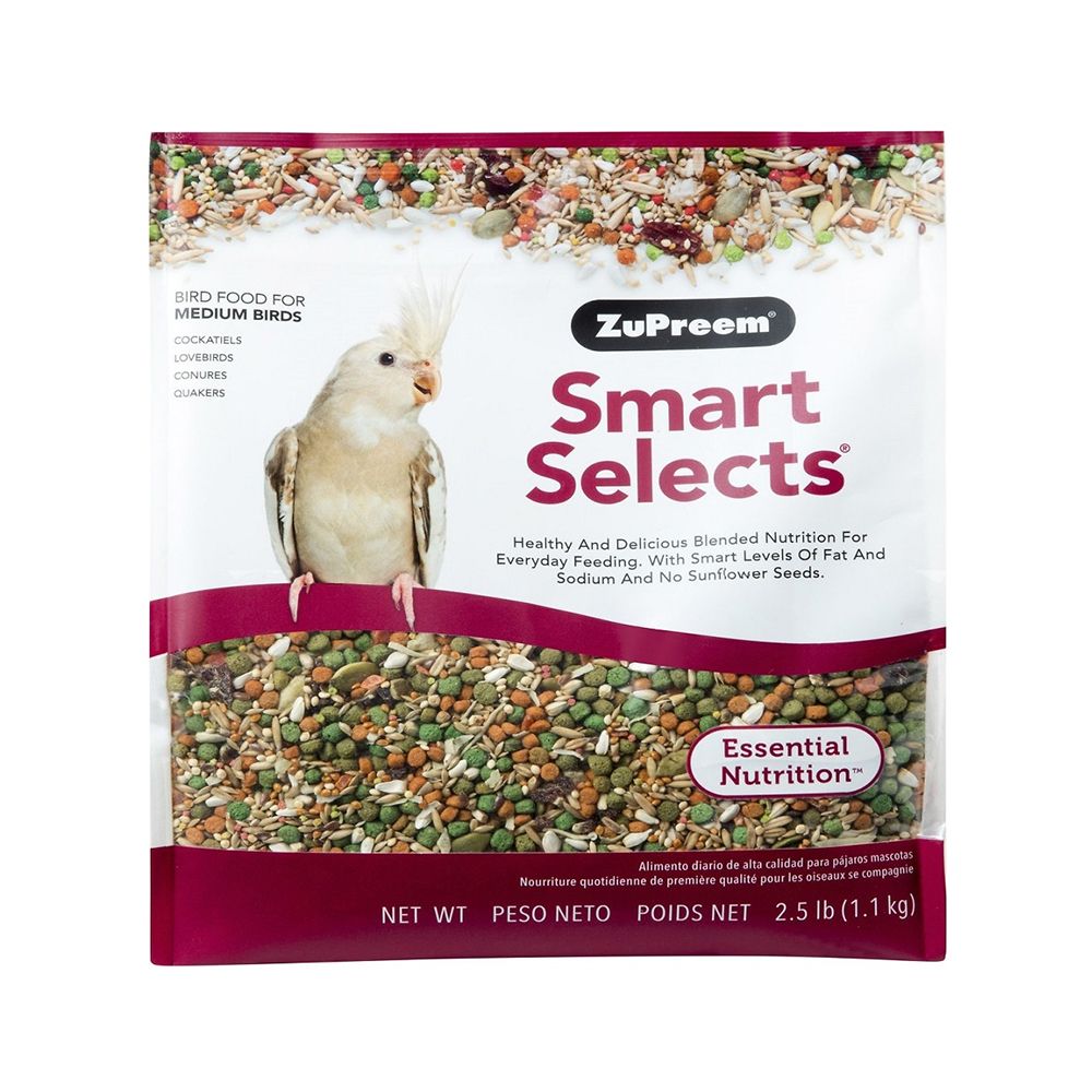 Zupreem -  Smart Selects Cockatiels 2.5lb