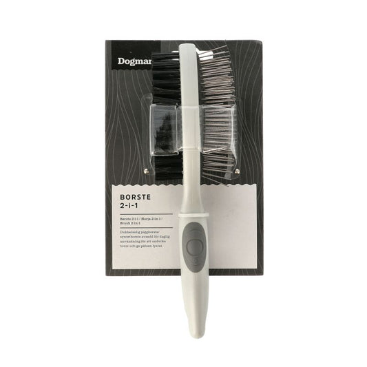 Dogman Brush 2-in-1