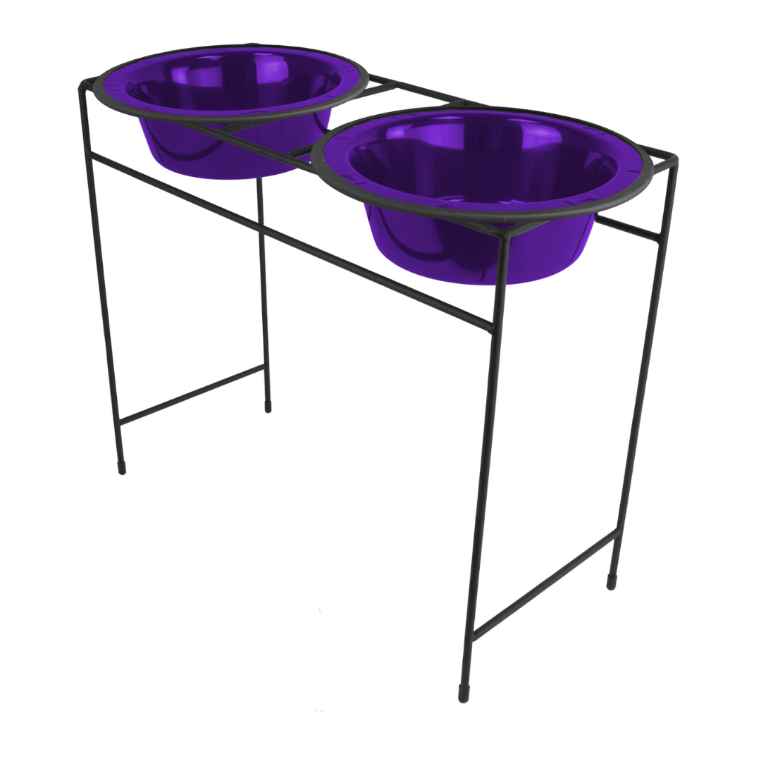 Diner, Modern Double, XS, Electric Purple