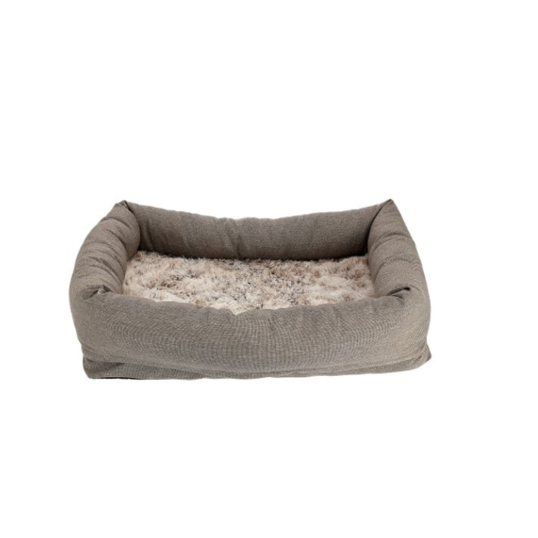 Dogman stylish bed dogs -beige - different sizes