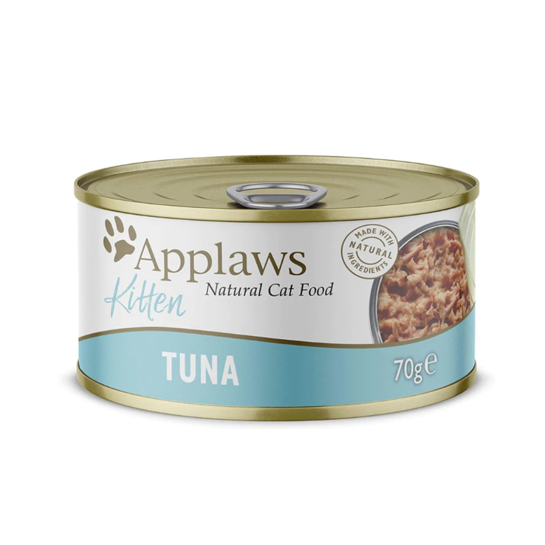 Applaws  Wet Food Tuna Canned Kitten Food 70g