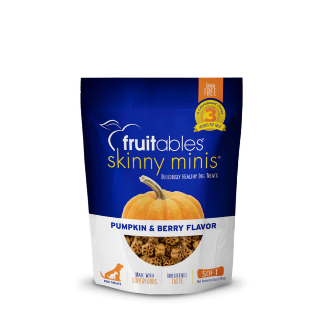 Fruitables-Skinny Minis pumpkin & Berry flvr 141gm