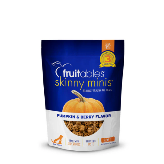 Fruitables-Skinny Minis pumpkin & Berry flvr 141gm