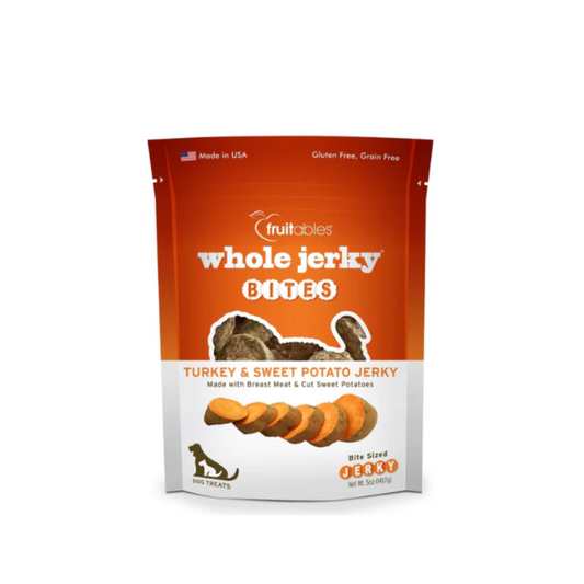 Fruitables-Whole jerky Turkey & Sweet potato 141.7gm