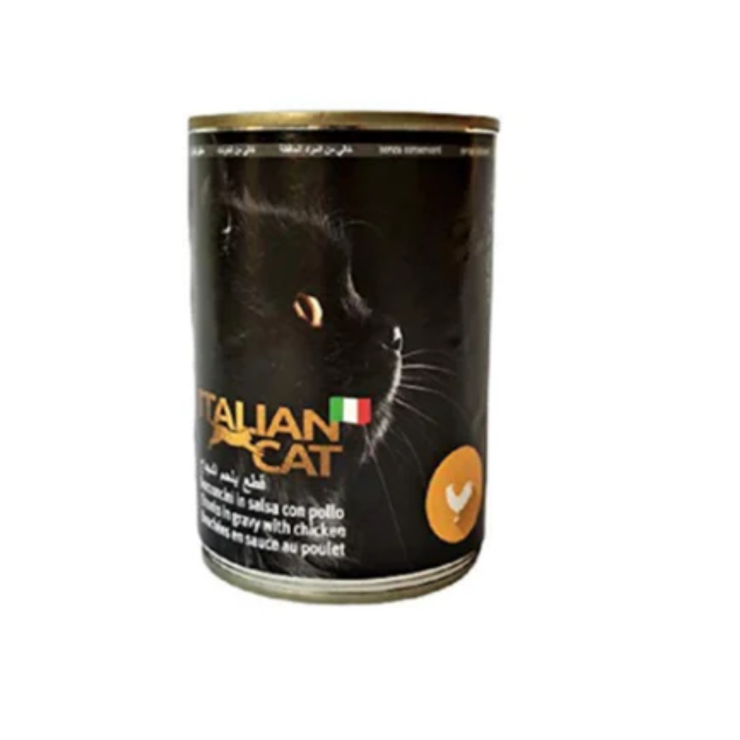Italian Cat Tin Food - Chicken 400g