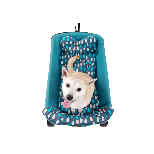 Ibiyaya-Comfort+ Pet Stroller Add-on Kit (S) - Play