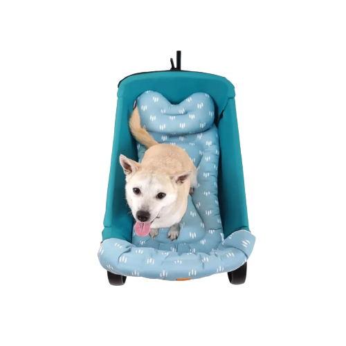 Ibiyaya-Comfort+ Pet Stroller Add-on Kit (L) - Cool