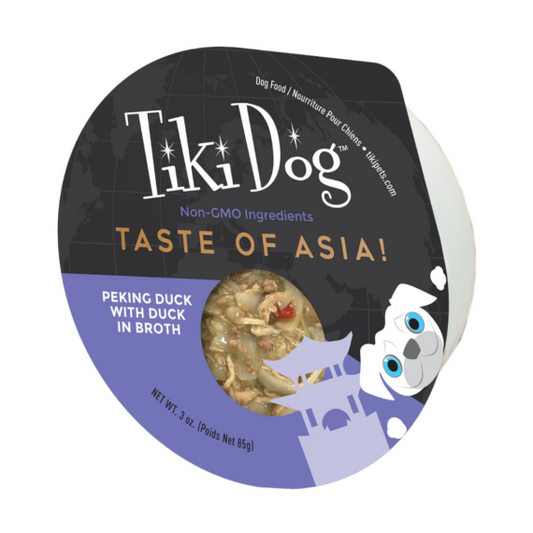 TikiDog Taste of Asia Duck Wet Food,85gm