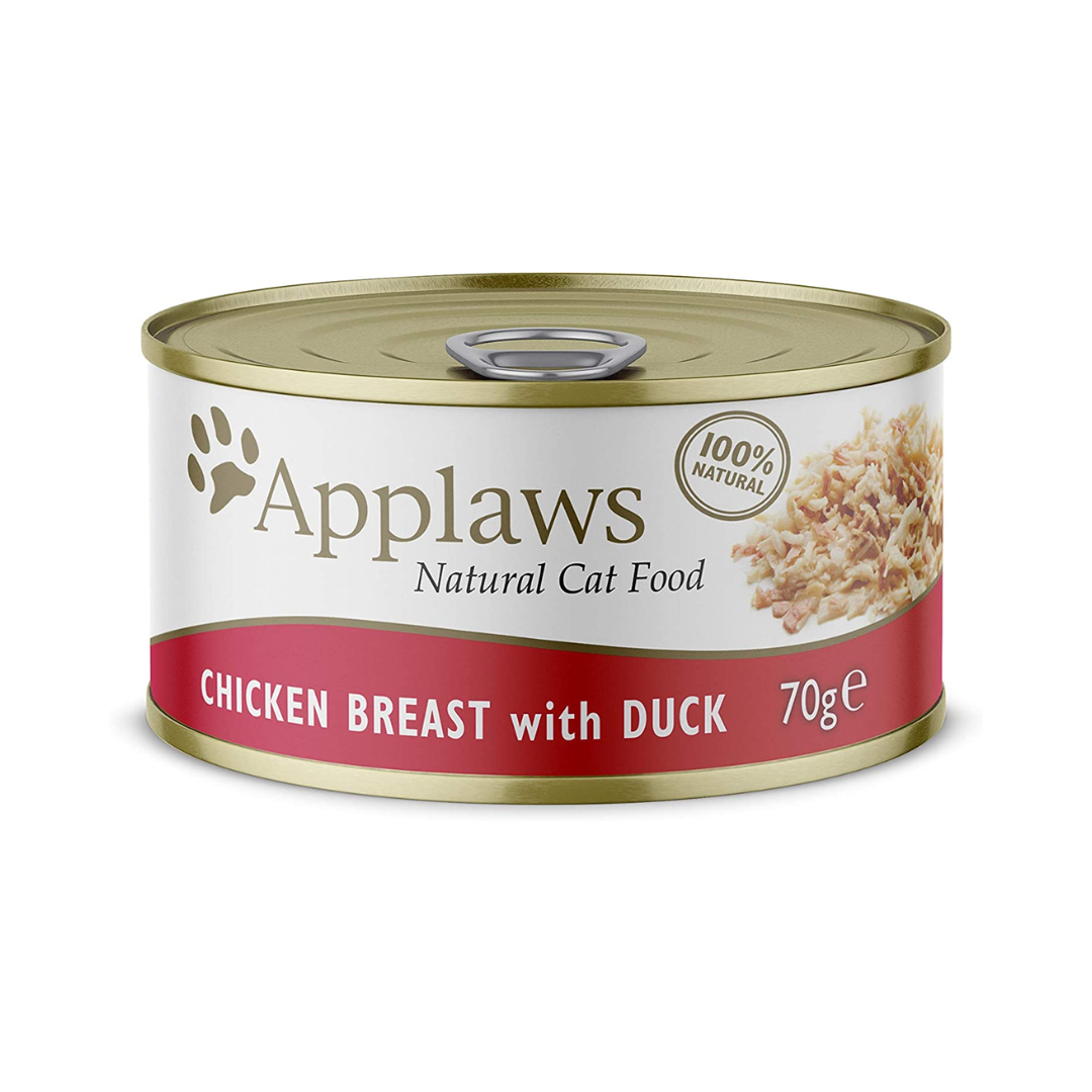 Applaws Cat Canned Chicken With Duck 70g