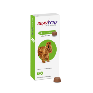 Bravecto 500 mg   10- 20 kg