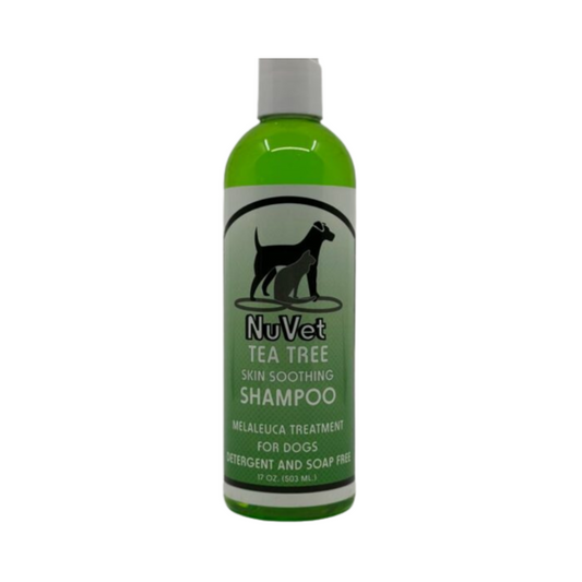Nuvet Tea Tree Pet Shampoo 8oz & 17oz , 503 ml
