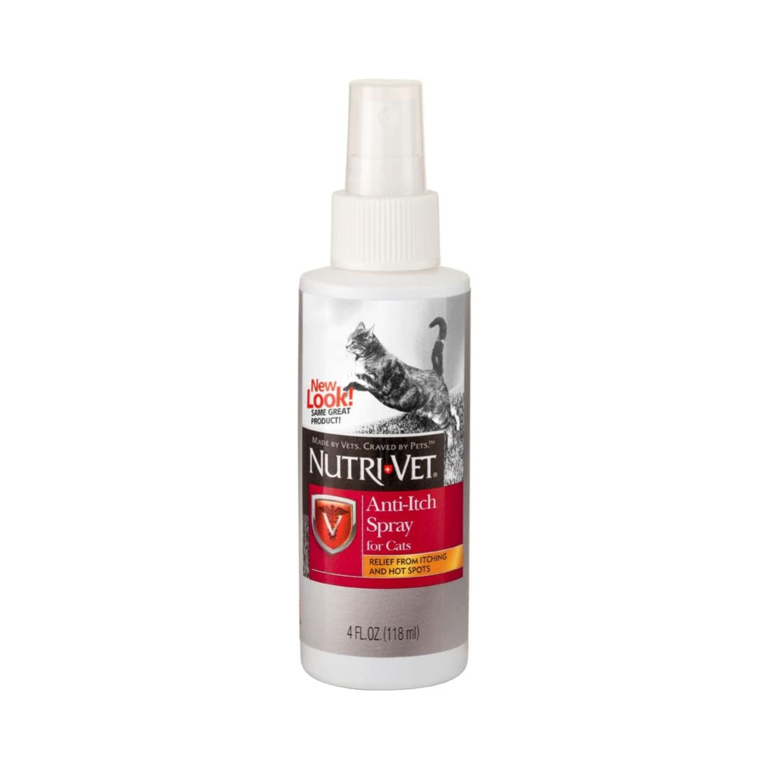 Nutri-vet Anti-Itch Spray for Cats 4oz (118 ml )