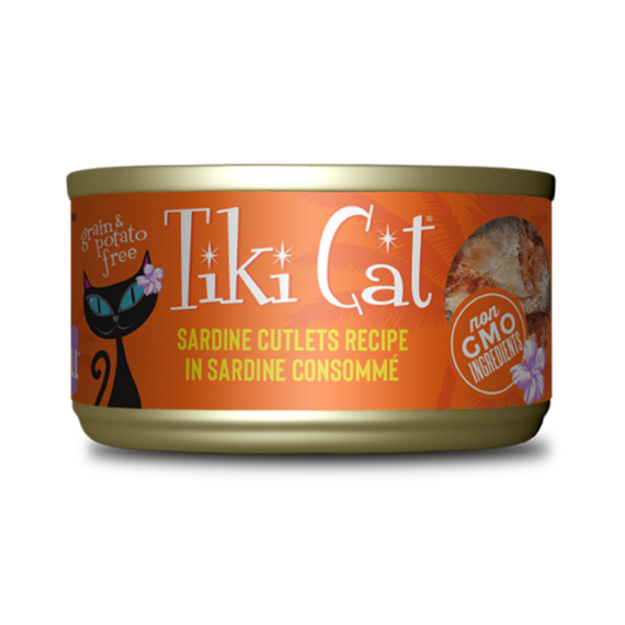 Tikicat Grill Sardine Consomme Wet food 80gm