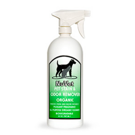 Nuvet Organic Pet Stain & Odor Remover  503 ml
