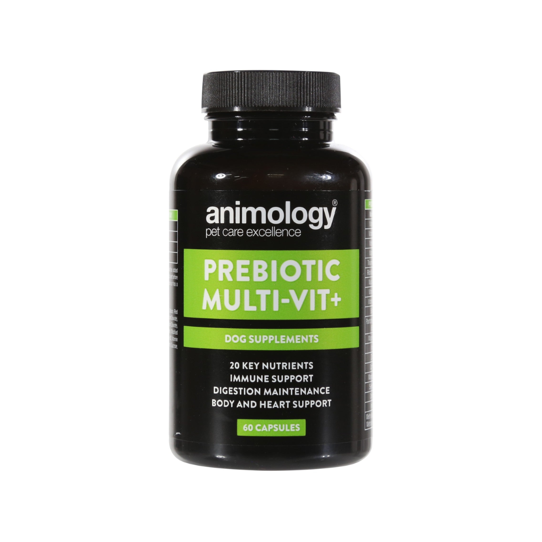 Animology Prebiotic MultiVit+ Supplement 60 Caps