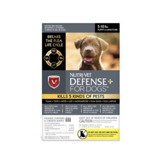 Nutri-vet Defense For Dogs Over 5-10 lbs